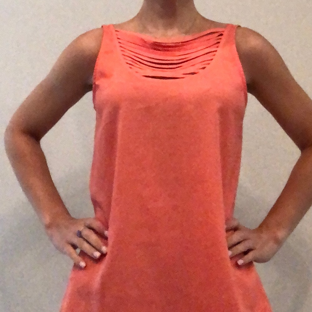 Boutique Pink top-Naked Zebra - Picture 1 of 5